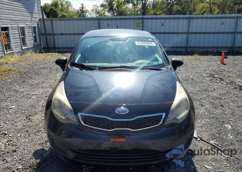 2013 Kia Rio Ex z USA, uszkodzony, nr VIN KNADN4A36D6115169
